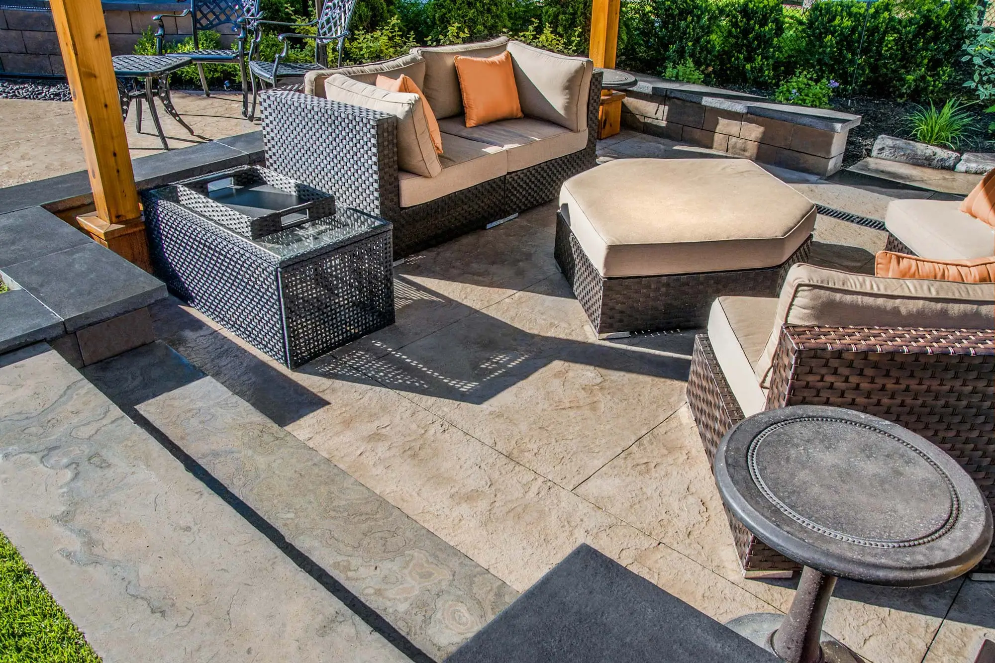 Stamped Concrete: A Stylish Choice for Outdoor Spaces